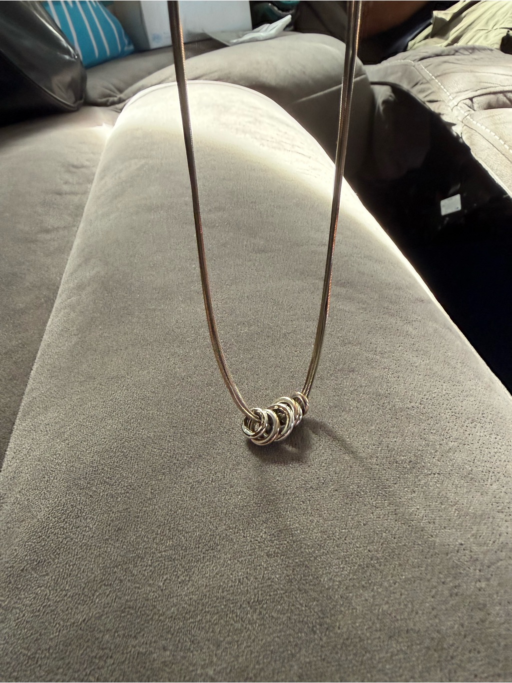 Stunning Napier SilverTone Necklace SilverTone Rings